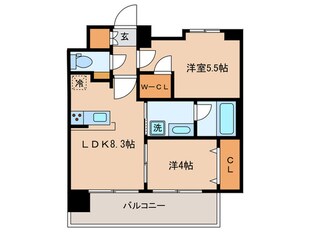 ＣＡＳＡ　ＥＳＴ　ＣＯＲＴＡの物件間取画像